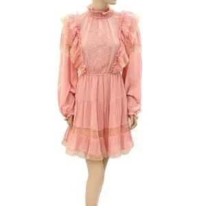 knee length dresses for ladies The Mini-Me Dotted Dress X-Large main image 1
